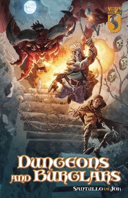 DUNGEONS & BURGLARS GN VOL 01 (OF 3) (MR)