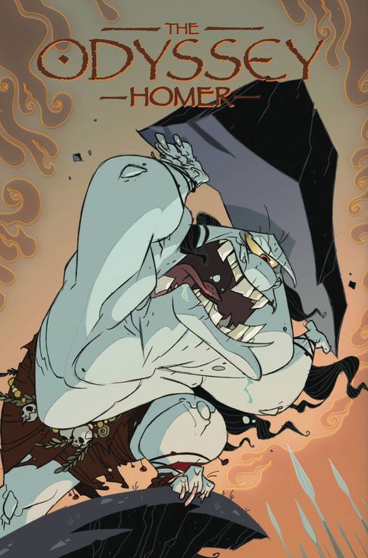 ALL ACTION CLASSICS ODYSSEY GN