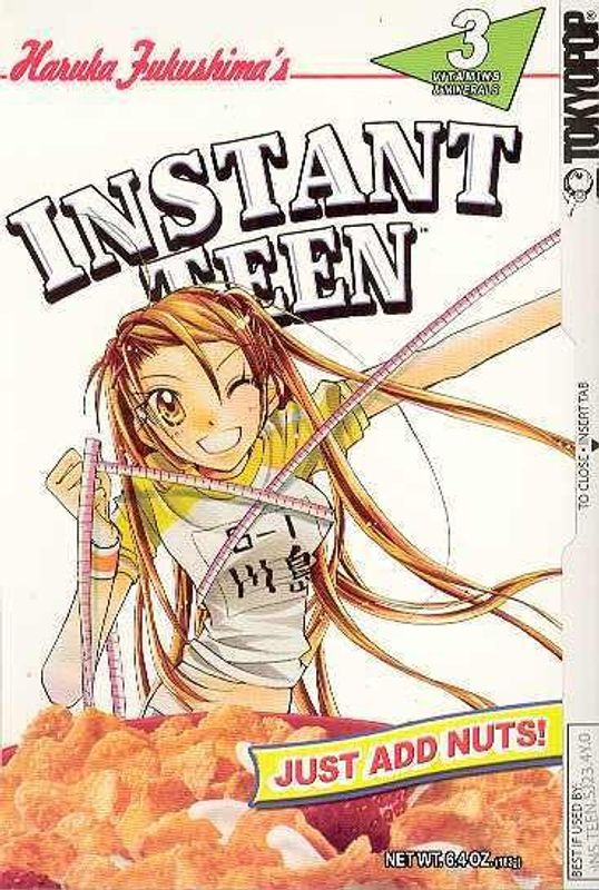 INSTANT TEEN JUST ADD NUTS GN VOL 03