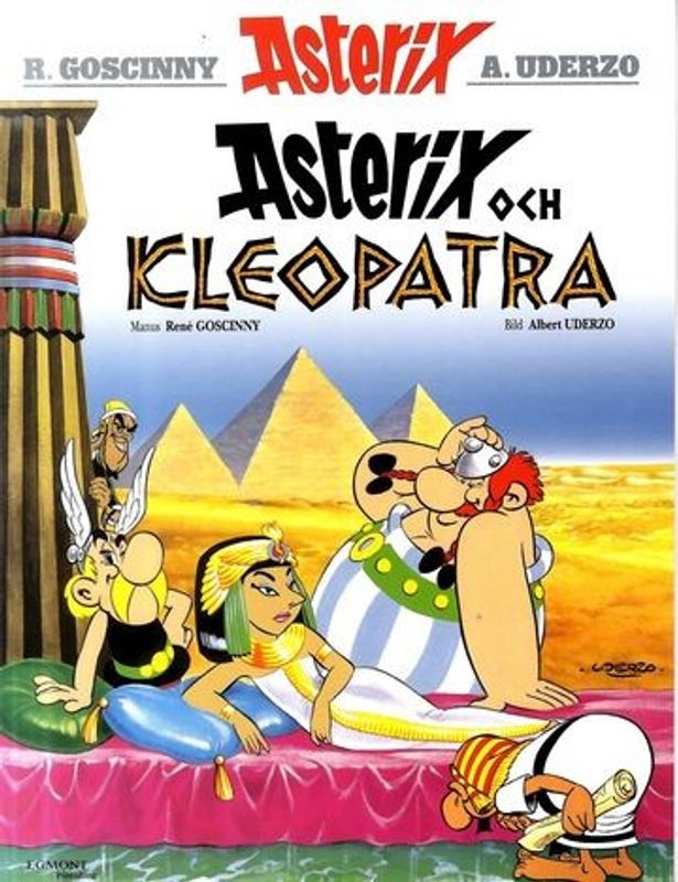 Asterix 02 - Asterix och Kleopatra SC