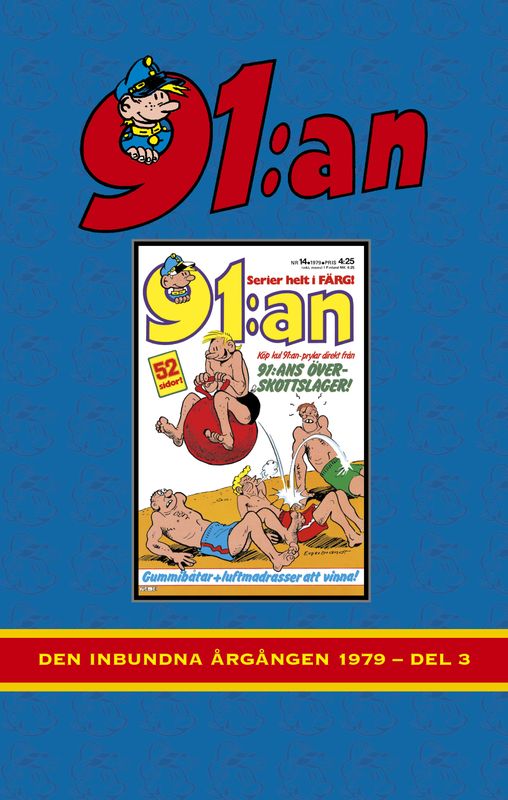 91:an - Den inbundna årgången 1979 del 3 HC