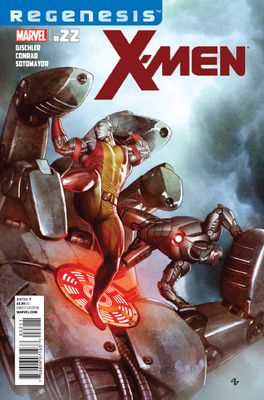X-MEN #22 XREGB