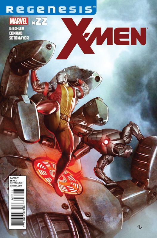 X-MEN #22 XREGB