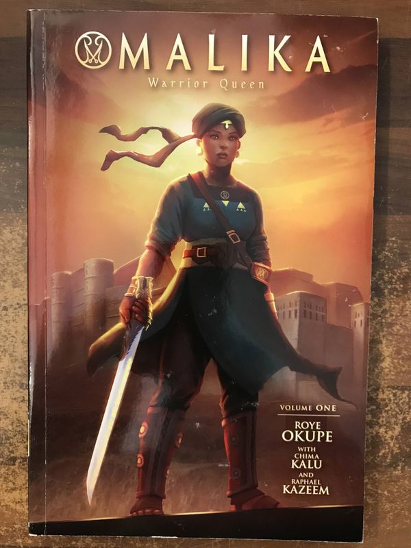 MALIKA WARRIOR QUEEN TP VOL 01