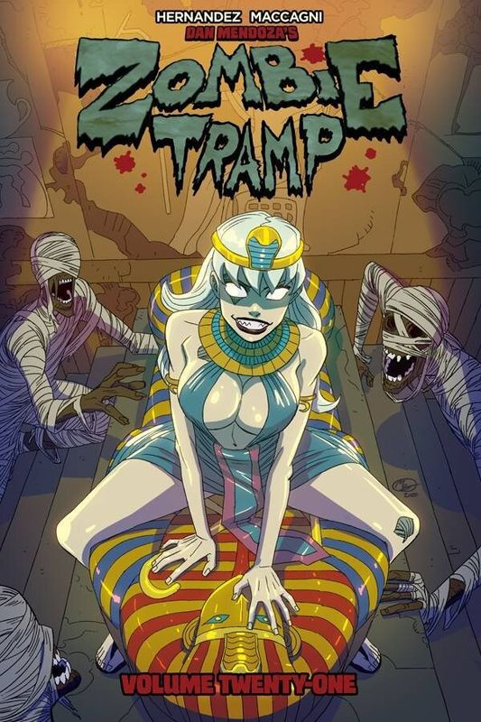 ZOMBIE TRAMP TP VOL 21 (MR)