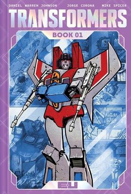 TRANSFORMERS DELUXE HC BOOK 01 DIRECT MARKET EXCLUSIVE DANIEL WARREN JOHNSON & MIKE SPICER DECEPTICON CVR