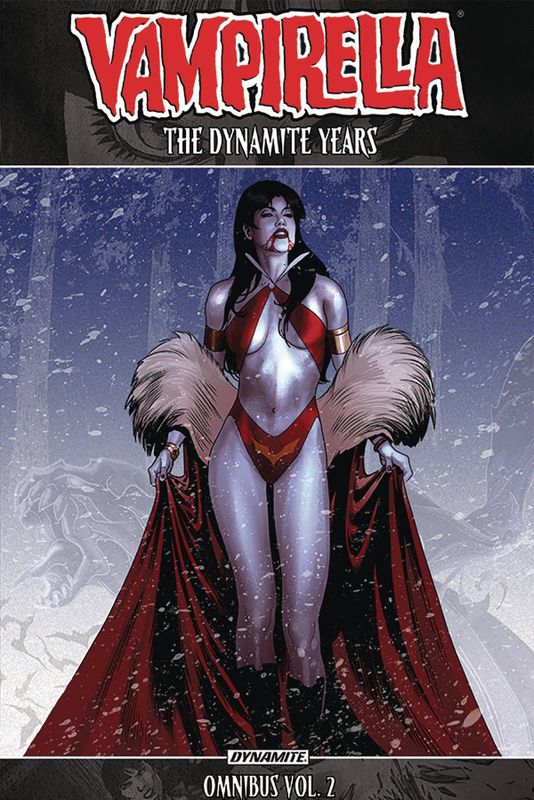 VAMPIRELLA DYNAMITE YEARS OMNIBUS TP VOL 02