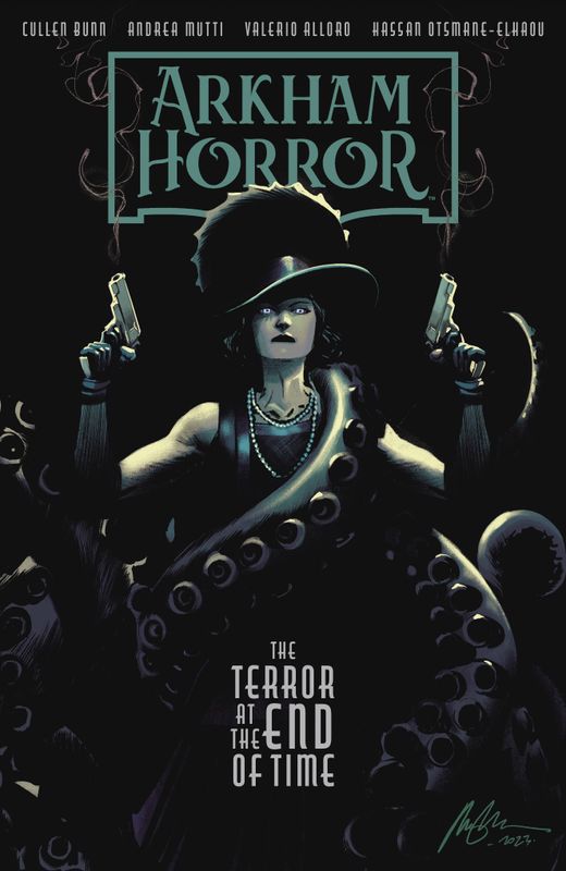 ARKHAM HORROR TERROR AT END OF TIME TP