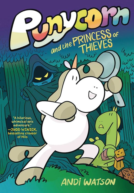 PUNYCORN AND THE PRINCESS OF THIEVES HC GN 