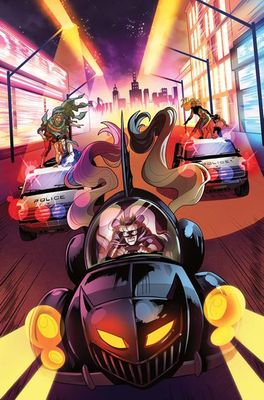 HARLEY QUINN #63 CVR A BRANDT&STEIN