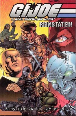 GI JOE TP VOL 01 REINSTATED