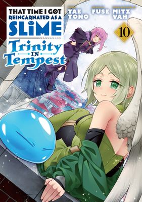 THAT TIME I GOT REINCARNATED AS A SLIME: TRINITY IN TEMPEST (MANGA) 10