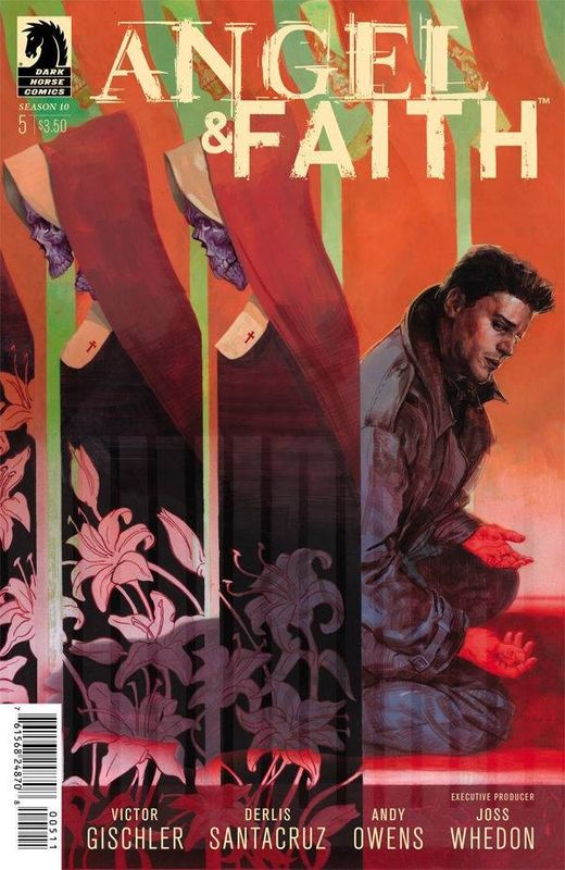 ANGEL AND FAITH SEASON 10 #5 MAIN CVR