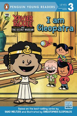 XAVIER RIDDLE & SECRET MUSEUM HC I AM CLEOPATRA