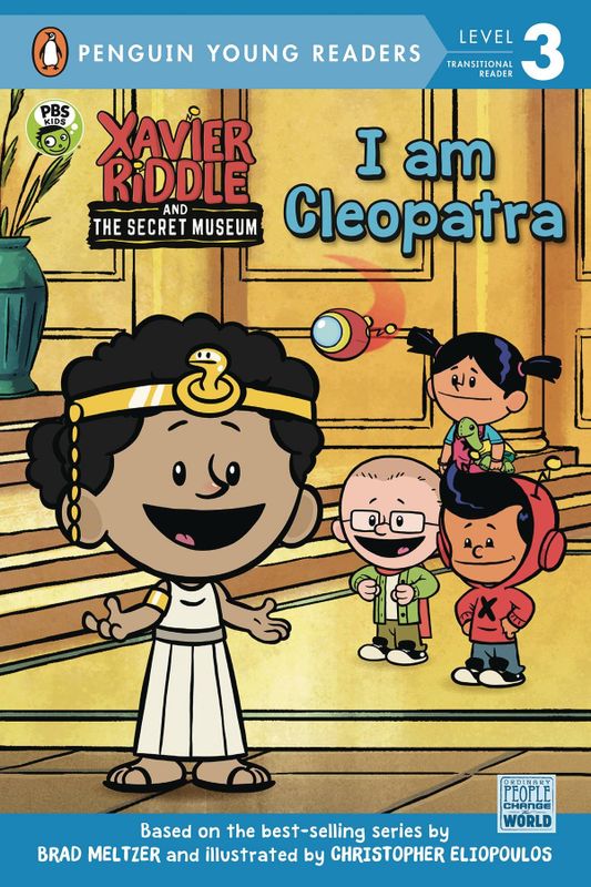 XAVIER RIDDLE & SECRET MUSEUM HC I AM CLEOPATRA