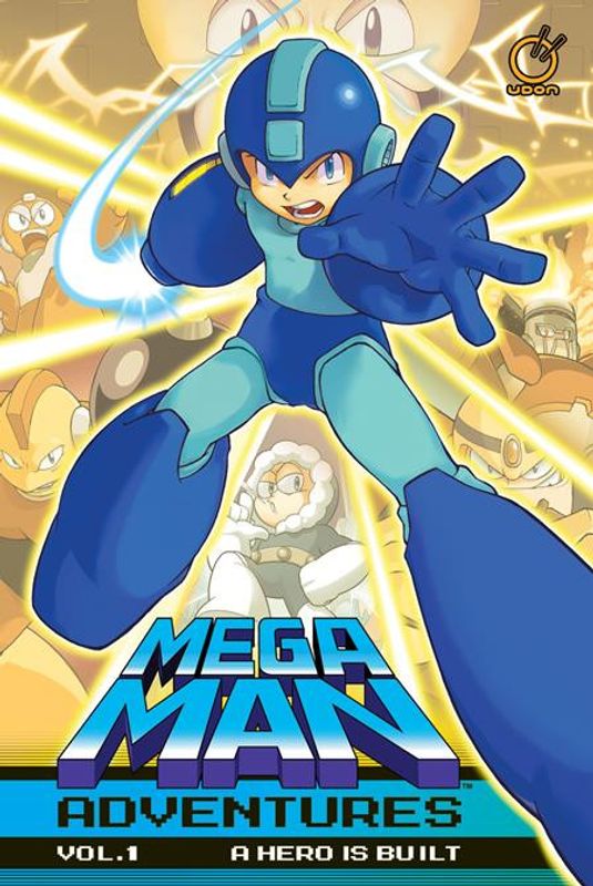MEGA MAN ADVENTURES HC VOL 01 (OF 4) A HERO IS BUILT