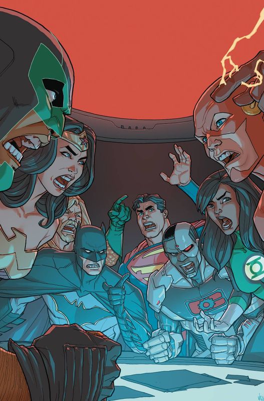 JUSTICE LEAGUE #37