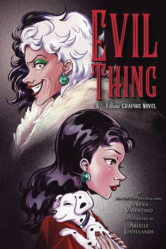 EVIL THING VILLAINS HC GN