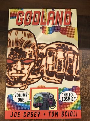 GODLAND TP VOL 01 HELLO COSMIC