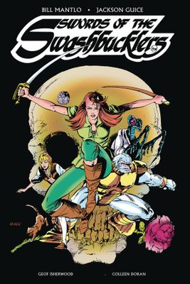 SWORDS OF SWASHBUCKLERS LTD ED HC