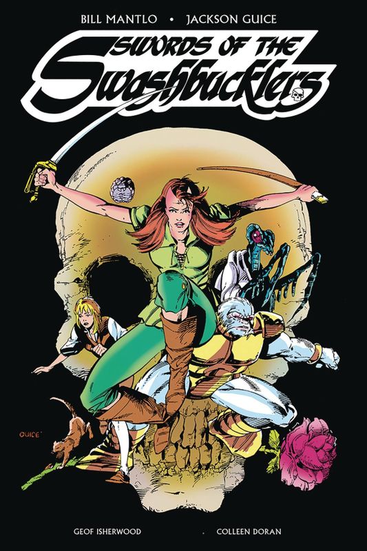 SWORDS OF SWASHBUCKLERS LTD ED HC