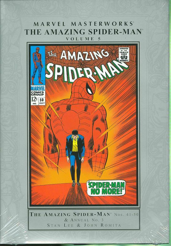 MMW AMAZING SPIDER-MAN HC VOL 05