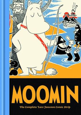 MOOMIN COMPLETE LARS JANSSON COMIC STRIP HC VOL 07