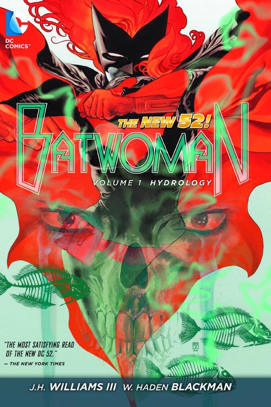 BATWOMAN HC VOL 01 HYDROLOGY