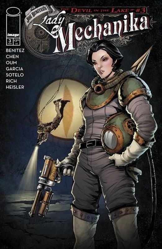 LADY MECHANIKA THE DEVIL IN THE LAKE #3 (OF 4) CVR B SIYA OUM VAR