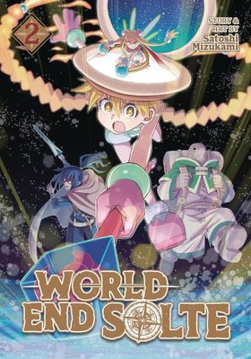 WORLD END SOLTE GN VOL 03