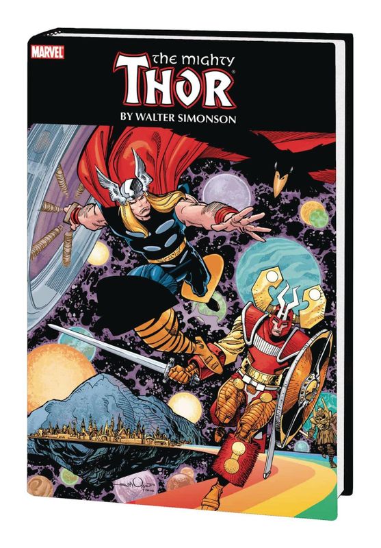 THOR BY WALTER SIMONSON OMNIBUS HC NEW PTG