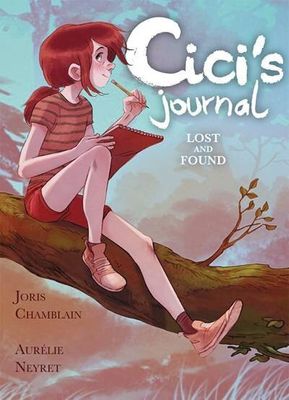 CICIS JOURNAL HC GN VOL 02 LOST & FOUND