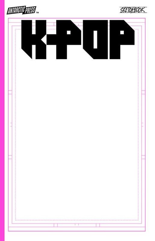 K-POP SKETCHBOOK (ONE SHOT) GLITTER PINK