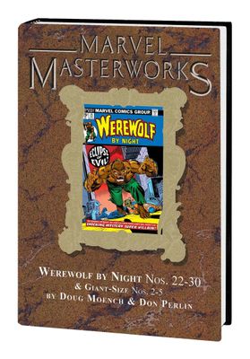 MMW WEREWOLF BY NIGHT HC VOL 03 DM VAR