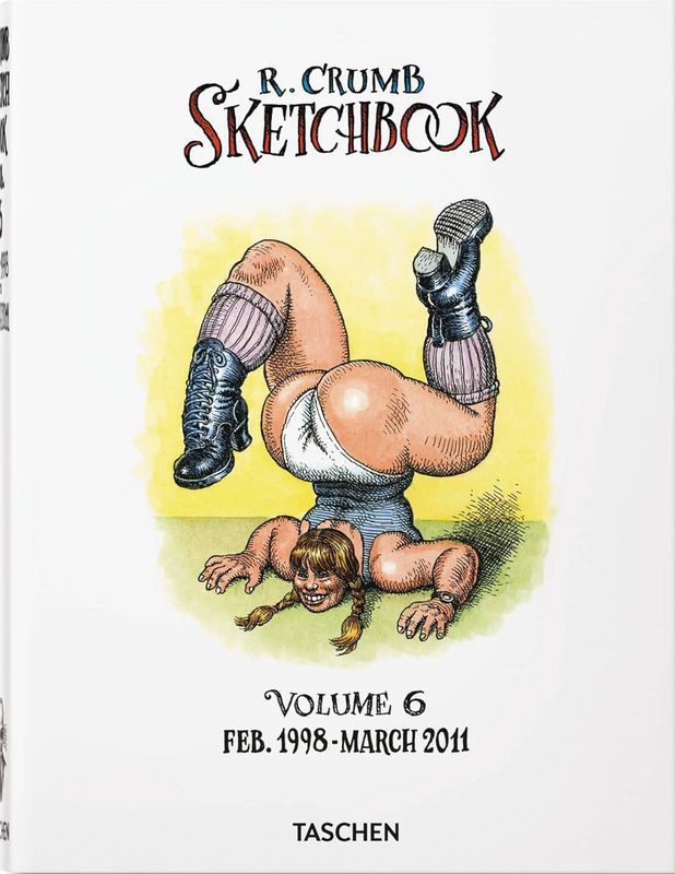 ROBERT CRUMB SKETCHBOOK HC VOL 06 (OF 6) 1998-2011 NEW PTG 