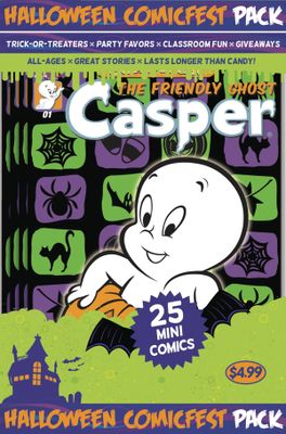 HCF 2017 CASPER THE FRIENDLY GHOST MINI COMIC