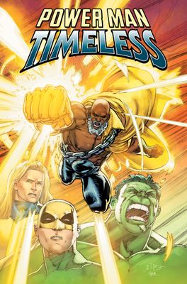 POWER MAN: TIMELESS
