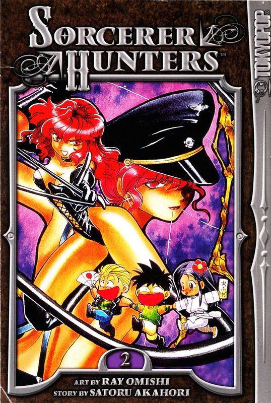 SORCERER HUNTERS GN VOL 02