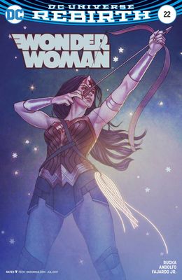 WONDER WOMAN #22 VAR ED