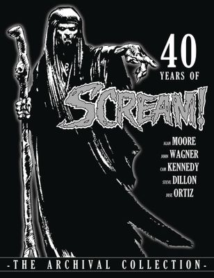 40 YEARS OF SCREAM ARCHIVAL COL HC