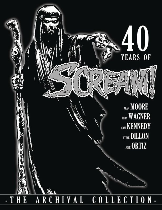 40 YEARS OF SCREAM ARCHIVAL COL HC