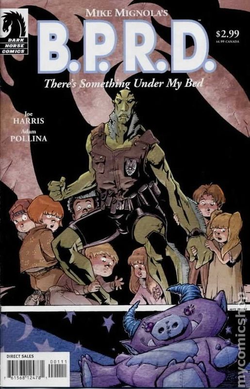 BPRD THERES SOMETHING UNDER MY BED ONE SHOT