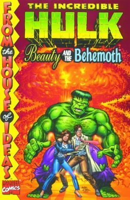 INCREDIBLE HULK BEAUTY & THE BEHEMOTH TP