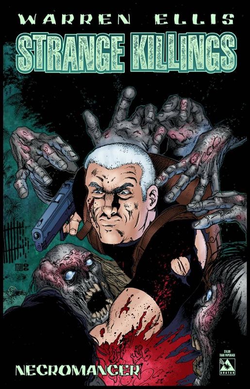 WARREN ELLIS STRANGE KILLINGS STRONG MED TP