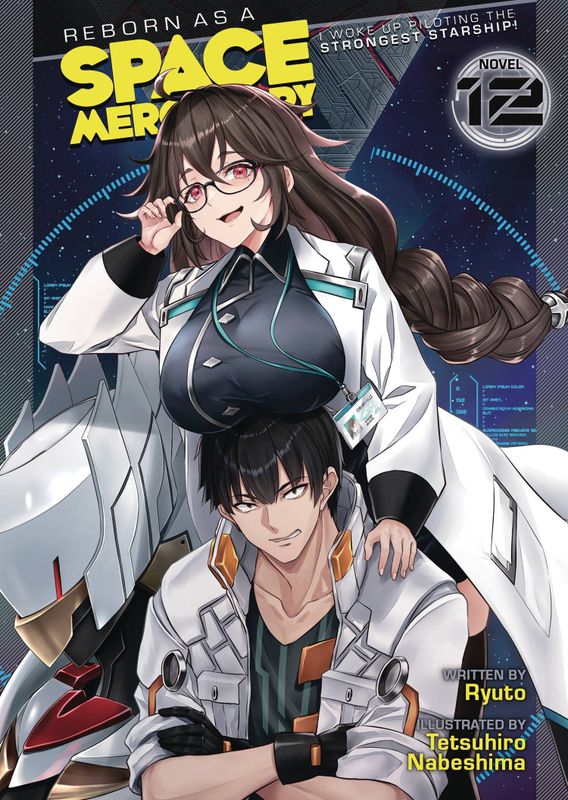 REBORN AS A SPACE MERCENARY LIGHT NOVEL SC VOL 12 