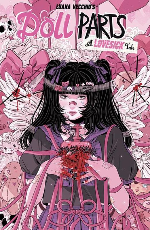 DOLL PARTS A LOVESICK TALE TP 