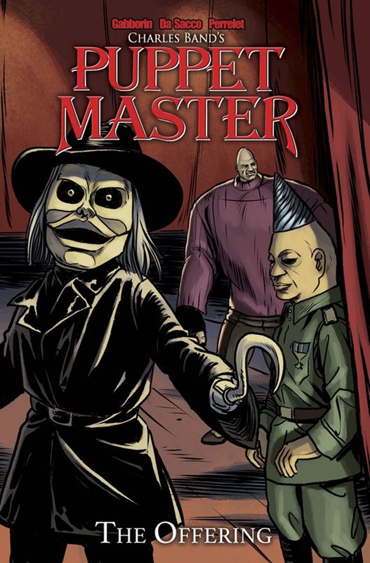 PUPPETMASTER TP VOL 01 OFFERING (MR)