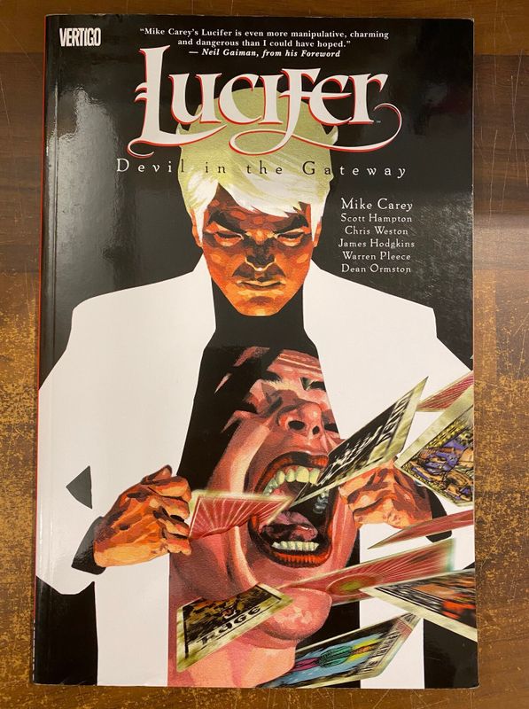 LUCIFER TP VOL 01 DEVIL IN THE GATEWAY (MR)
