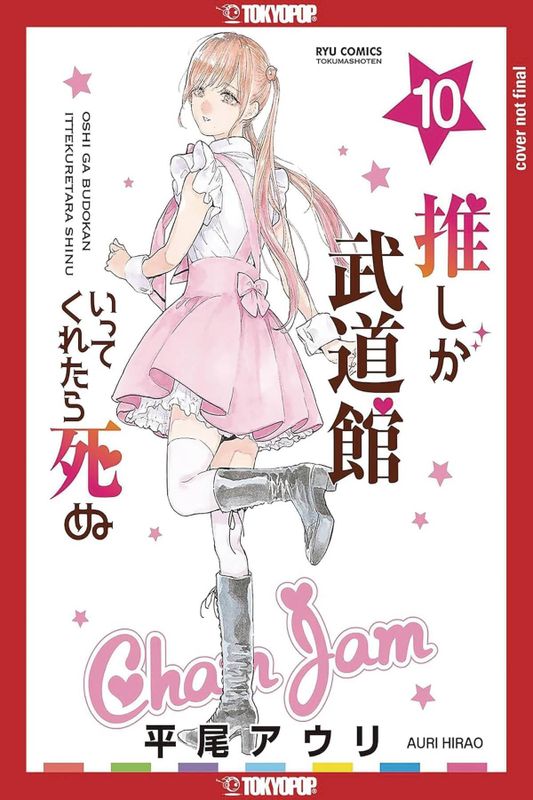 FAVORITE POP IDOL MADE IT BUDOKAN GN VOL 10