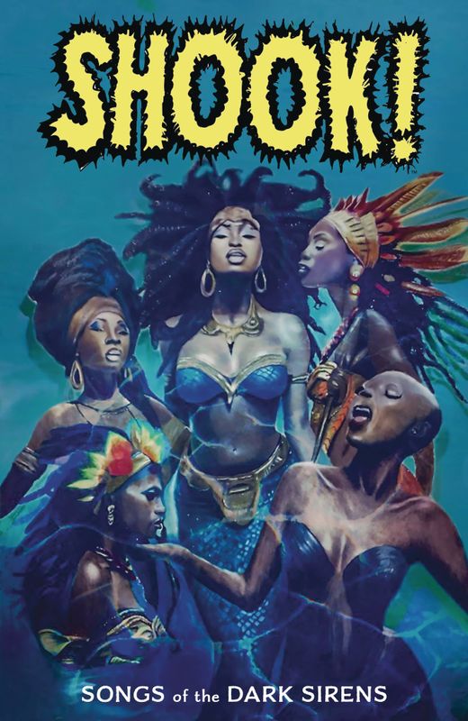 SHOOK SONGS OF DARK SIRENS GN 